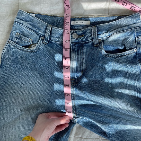 PacSun Light Blue Ripped '90s Boyfriend Jeans - Picture 10 of 12